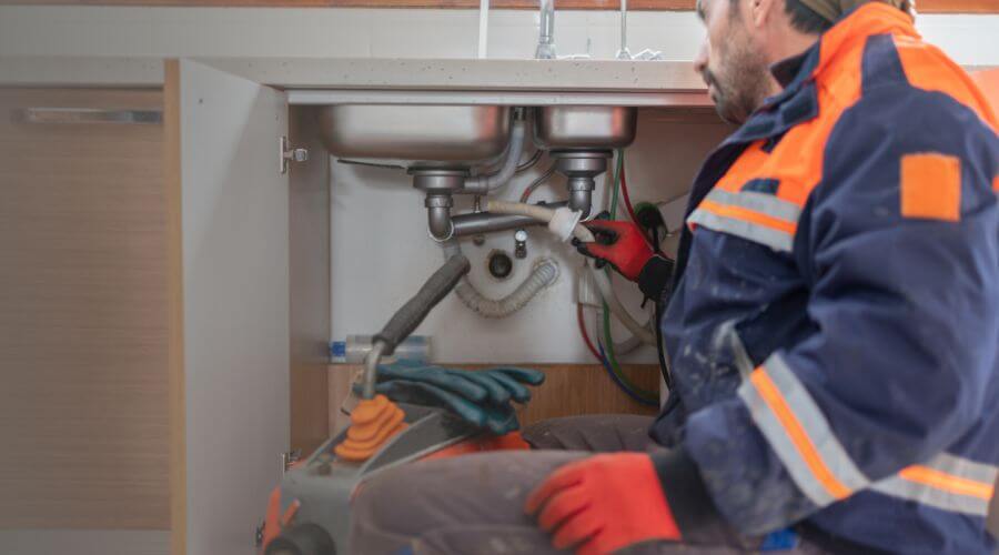 Commercial Slab Leak Plumbing in Coopersville, MI